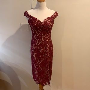 Lulu off shoulder dress